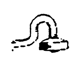 Shaded Lamp with Wire Loop (non-working)