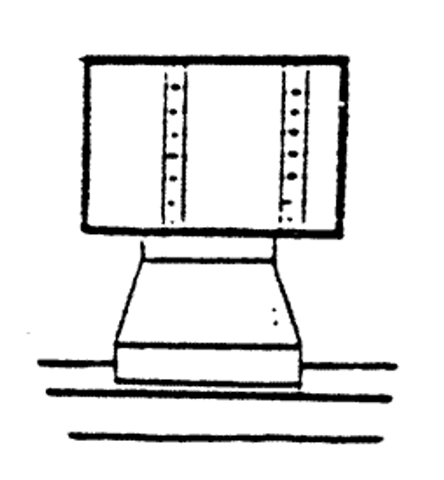 Large Roof Vent for Flat Roof