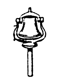 Bell with Mounting Bracket