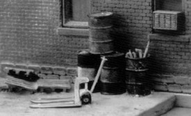 Large Wooden Skid / Pallet