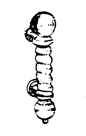 Wall Mounted Barber Pole