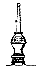 Pot Belly Stove with Stove  Pipe