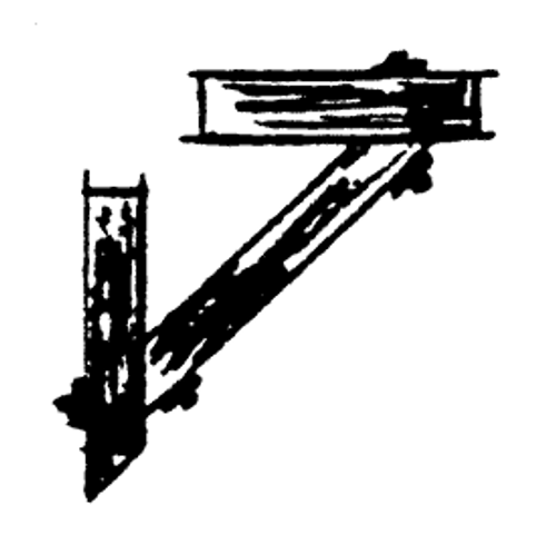 Wooden Eave Bracket
