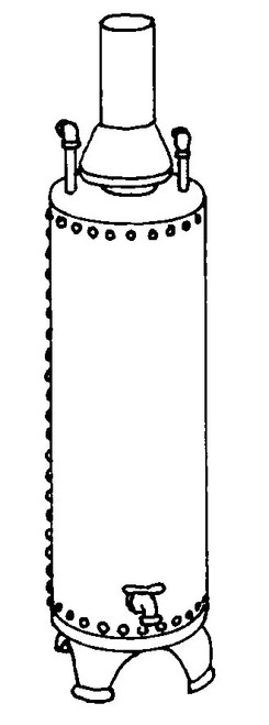 Hot Water Heater, Plumbing & Exhaust Venting