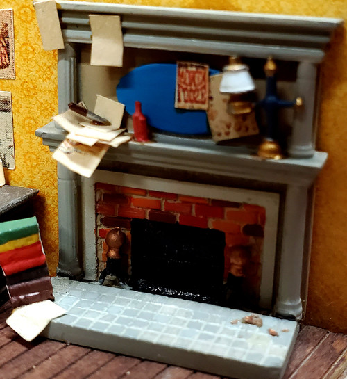 Fireplace Kit Style #1 with Tools Kit