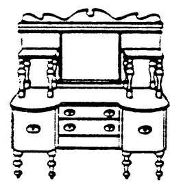 Dining Room Highboy Kit