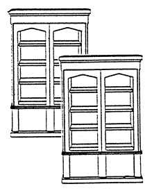 Retail Sales Shelving with Cabinet Base Kit