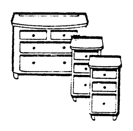 Vanity & Night Stands