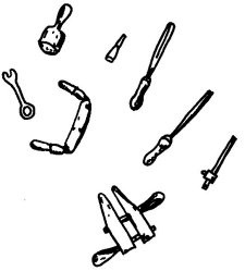 More Carpenter's & Mechanic's Tiny Tools #3