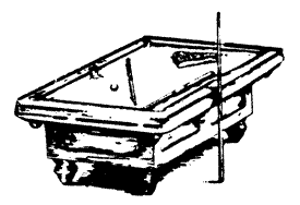 Pool Table (balls racked) Kit