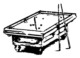 Pool Table (balls in play) Kit