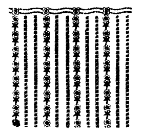 Wallpaper #2 Blue on Yellow,