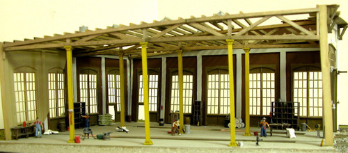 SS1121 Roundhouse Interior Kit SS7204