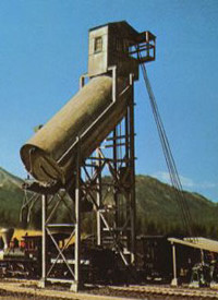 T.W. Snow Coaling Tower Extra Exterior Detail Set