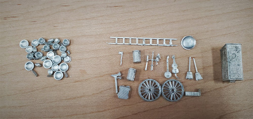 Ric 's Antique Shop  Detail Set