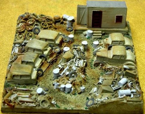 Automobile Junk Yard Kit