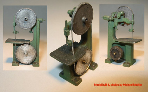 Handlin Buck Scroll / Band Saw Kit with Overhead Belt Drive
