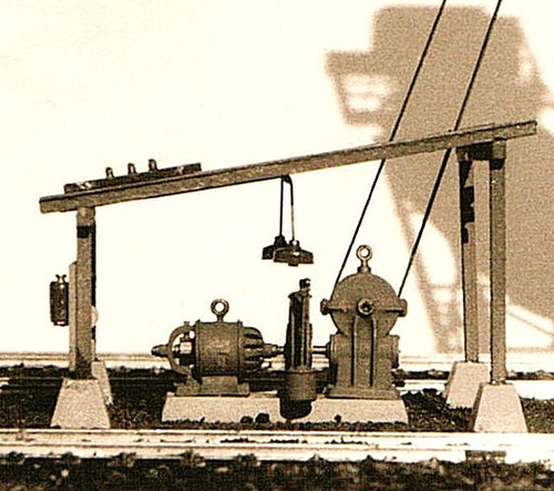 Electric Hoist/Belt Drive & Roofing Kit