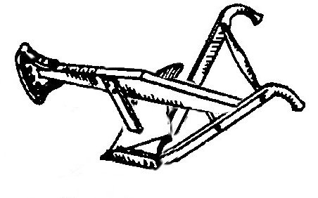 Farm Implement Single Bottom Plow Kit