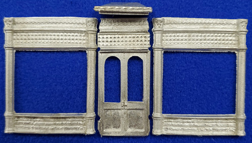 Store Front Window and Door Kit
