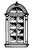 Colonial Arch Window