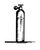 Large Oxygen Bottle with Valve