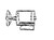 Small Electric Motor with Pulley