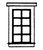 8 Pane Double Hung Window
