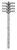 4 Arm Utility Pole