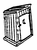 Classic Wooden Outhouse