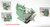 Desterlin Milling Machine Kit with Overhead Belt Drive