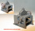24" Planer Kit with Overhead Belt Drive