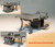 Large Table Saw Kit with Overhead Belt Drive