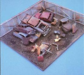 Assorted Junk Auto/Truck  Parts