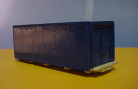 24 ft Riveted Smooth Side Van Body Kit