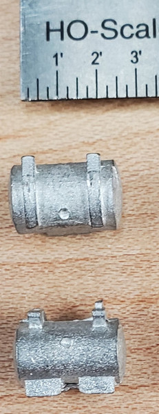 Round Fuel Tanks with Steps