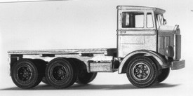 1933 Mack CJ Truck with Flatbed Stake Body Kit