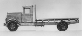 1932 Mack BM / BQ Truck with 13 ft. Flatbed & Stakes Kit