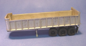 30 ft. Tri-axle Dump Trailer Kit