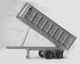 22 ft  Tandem Axle Dump Trailer Kit