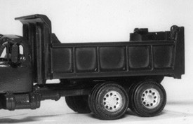11 ft Thiele Low Side Dump Body Kit