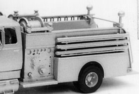 Pierce Firetruck Pumper Body Kit
