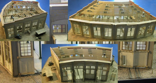 Sterling Colo 4 Stall Roundhouse Kit