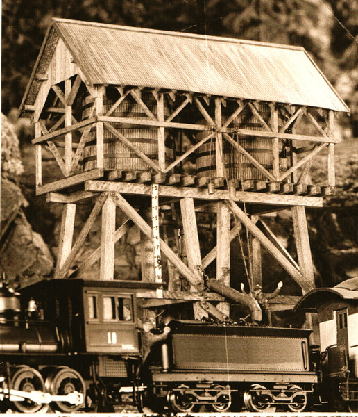 Twin Water Tanks Kit