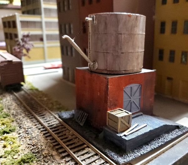 Steel Water Tank Kit