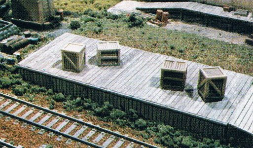 Wood Loading Dock & Wood Ramp Kit