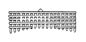 Curved Porch Lattice