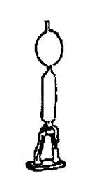 Switch Stand with A - frame Base (dummy)