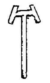 Tall 2 Vent - T Type Smokejack