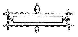 Ornate Station / Depot Signboard